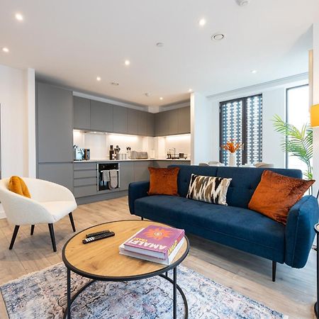 Appartement Pet Friendly 2Br Near Station By Asquare Letting à Manchester Extérieur photo