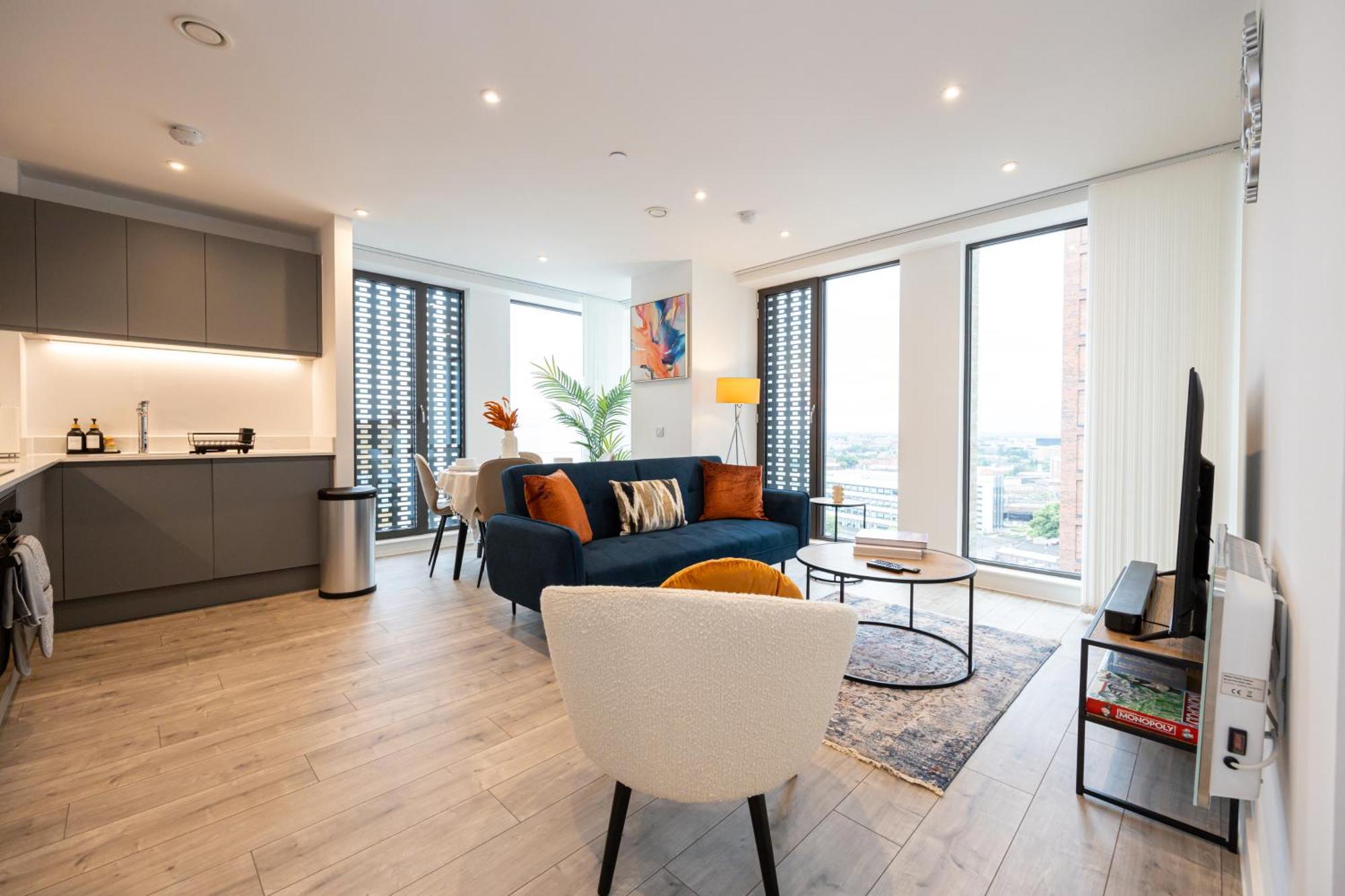 Appartement Pet Friendly 2Br Near Station By Asquare Letting à Manchester Extérieur photo