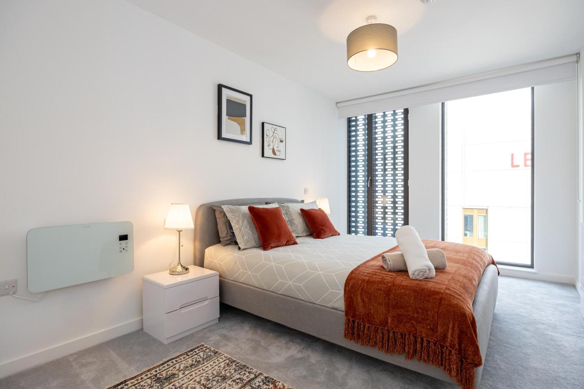 Appartement Pet Friendly 2Br Near Station By Asquare Letting à Manchester Extérieur photo