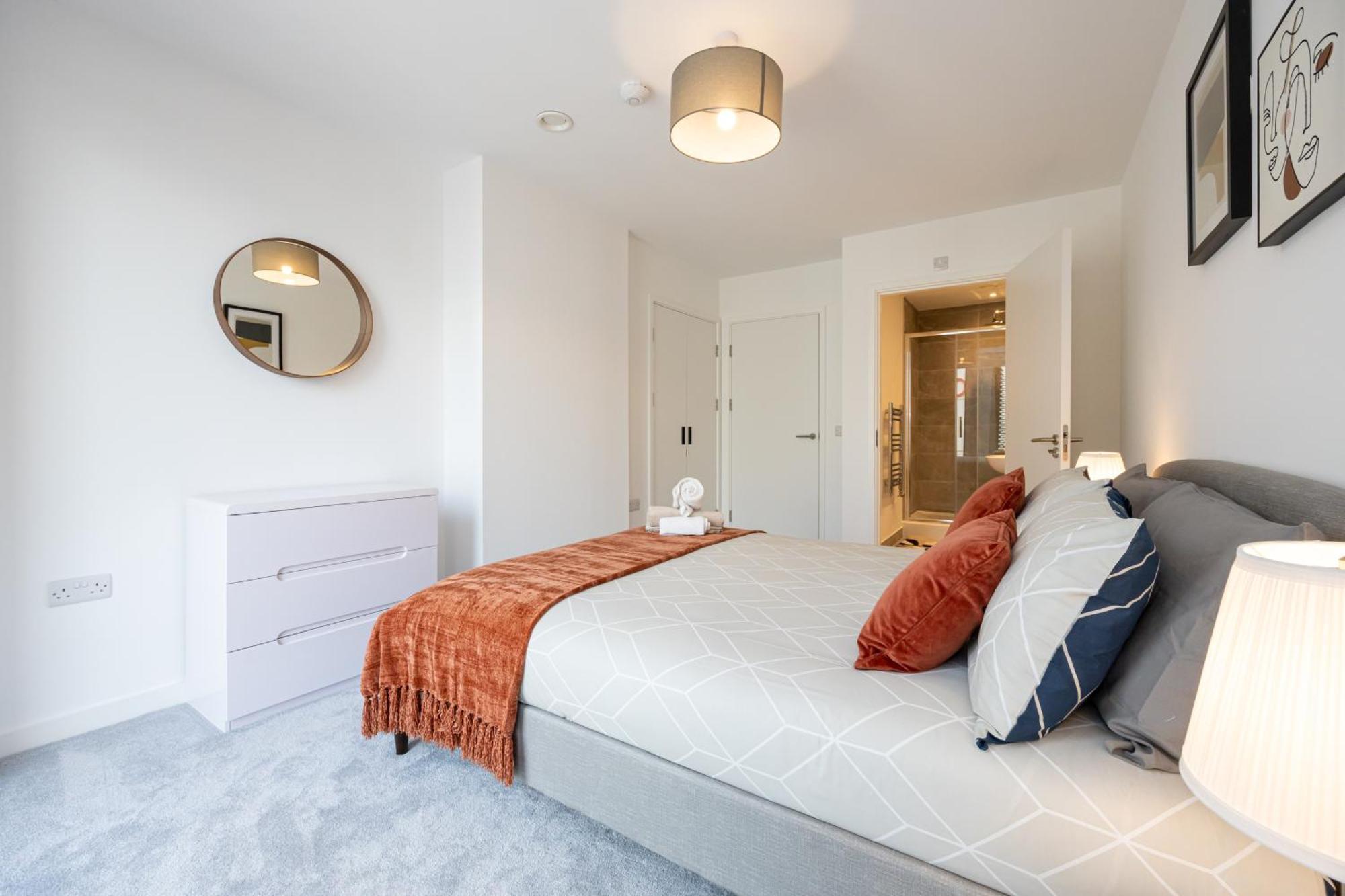 Appartement Pet Friendly 2Br Near Station By Asquare Letting à Manchester Extérieur photo
