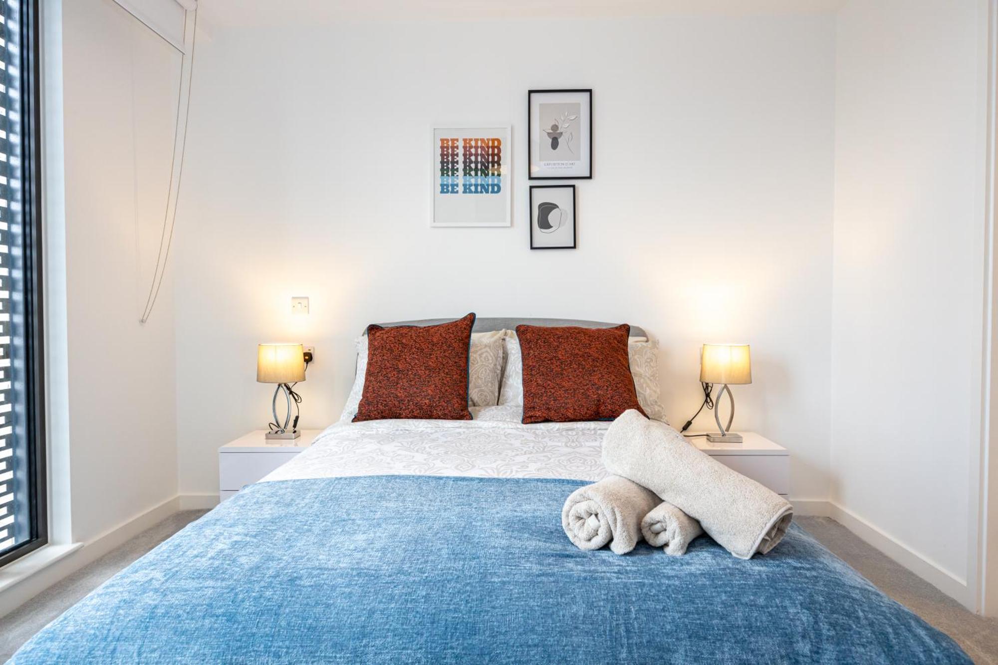 Appartement Pet Friendly 2Br Near Station By Asquare Letting à Manchester Extérieur photo