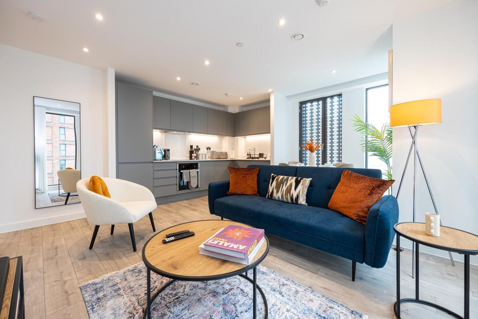 Appartement Pet Friendly 2Br Near Station By Asquare Letting à Manchester Extérieur photo