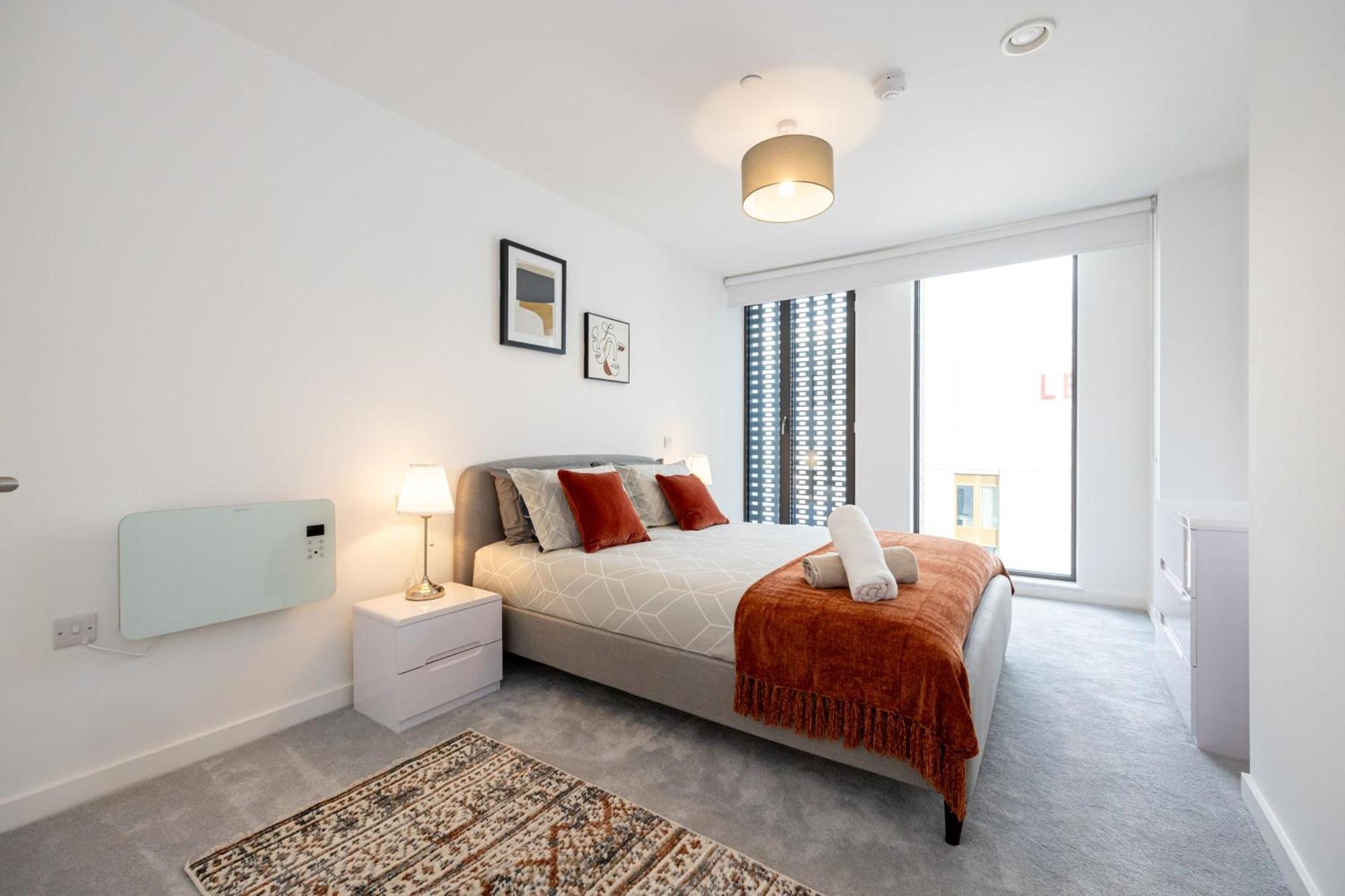 Appartement Pet Friendly 2Br Near Station By Asquare Letting à Manchester Extérieur photo