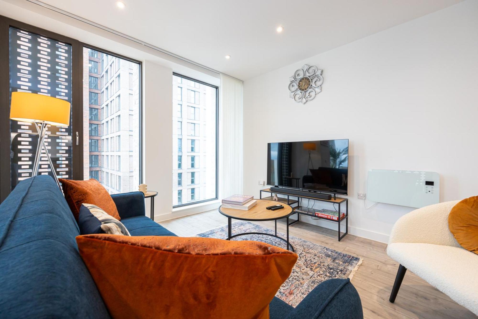 Appartement Pet Friendly 2Br Near Station By Asquare Letting à Manchester Extérieur photo