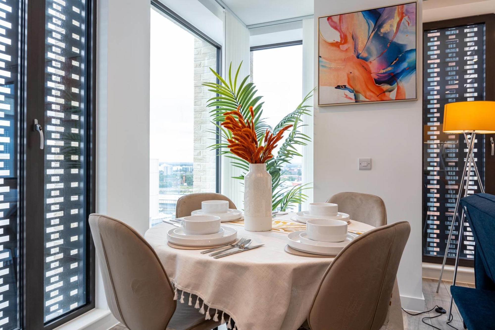 Appartement Pet Friendly 2Br Near Station By Asquare Letting à Manchester Extérieur photo
