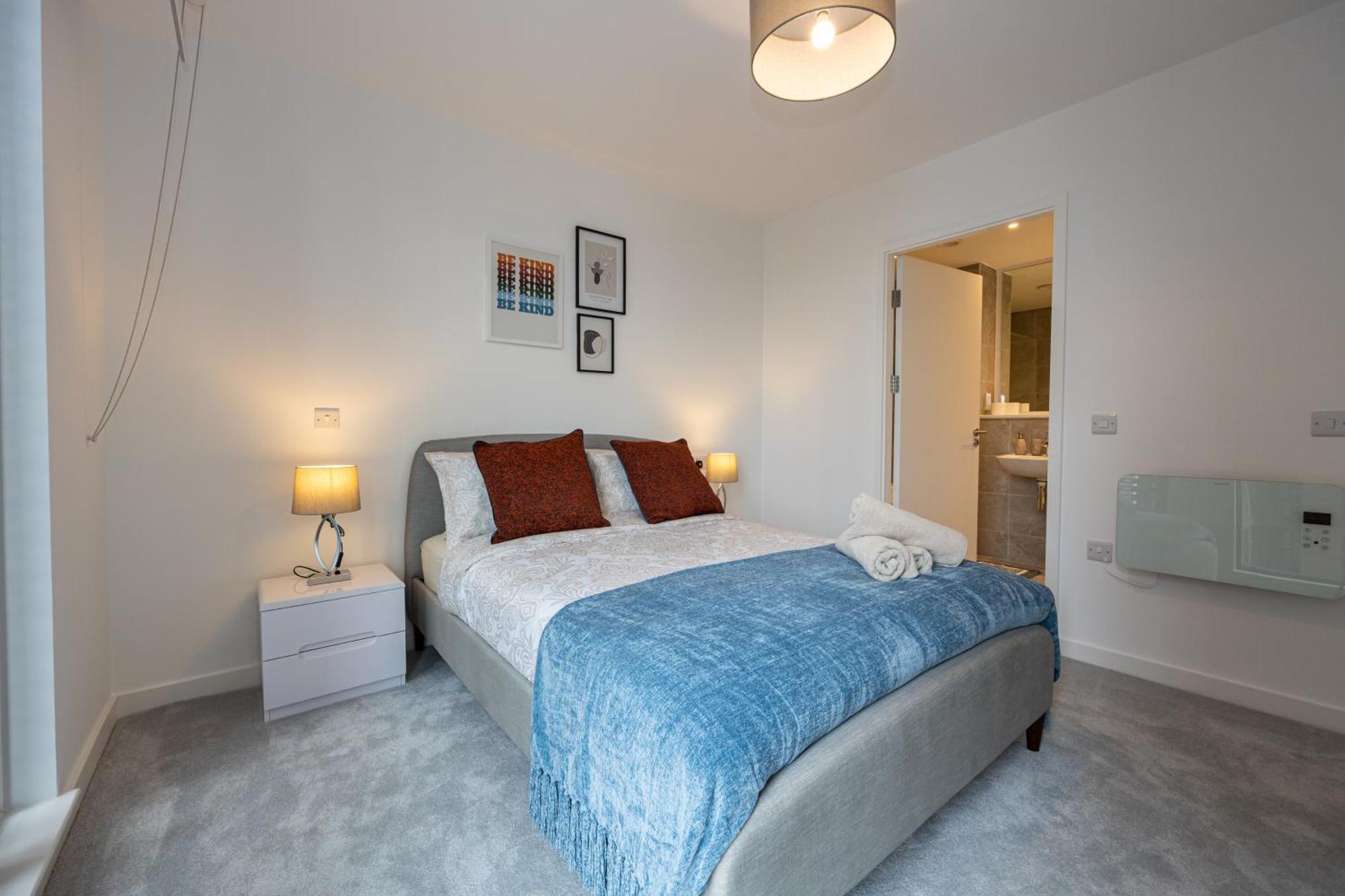 Appartement Pet Friendly 2Br Near Station By Asquare Letting à Manchester Extérieur photo