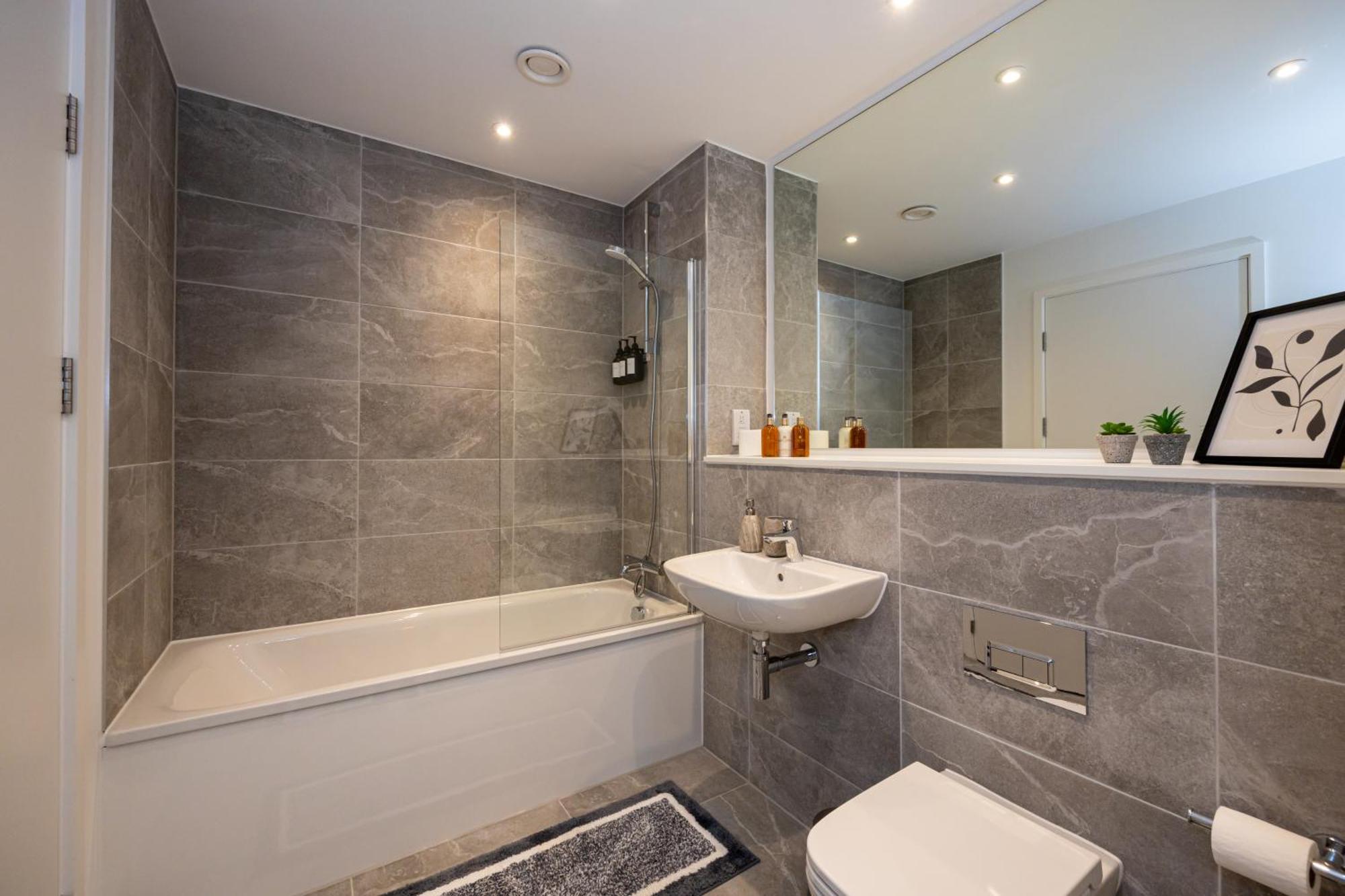 Appartement Pet Friendly 2Br Near Station By Asquare Letting à Manchester Extérieur photo