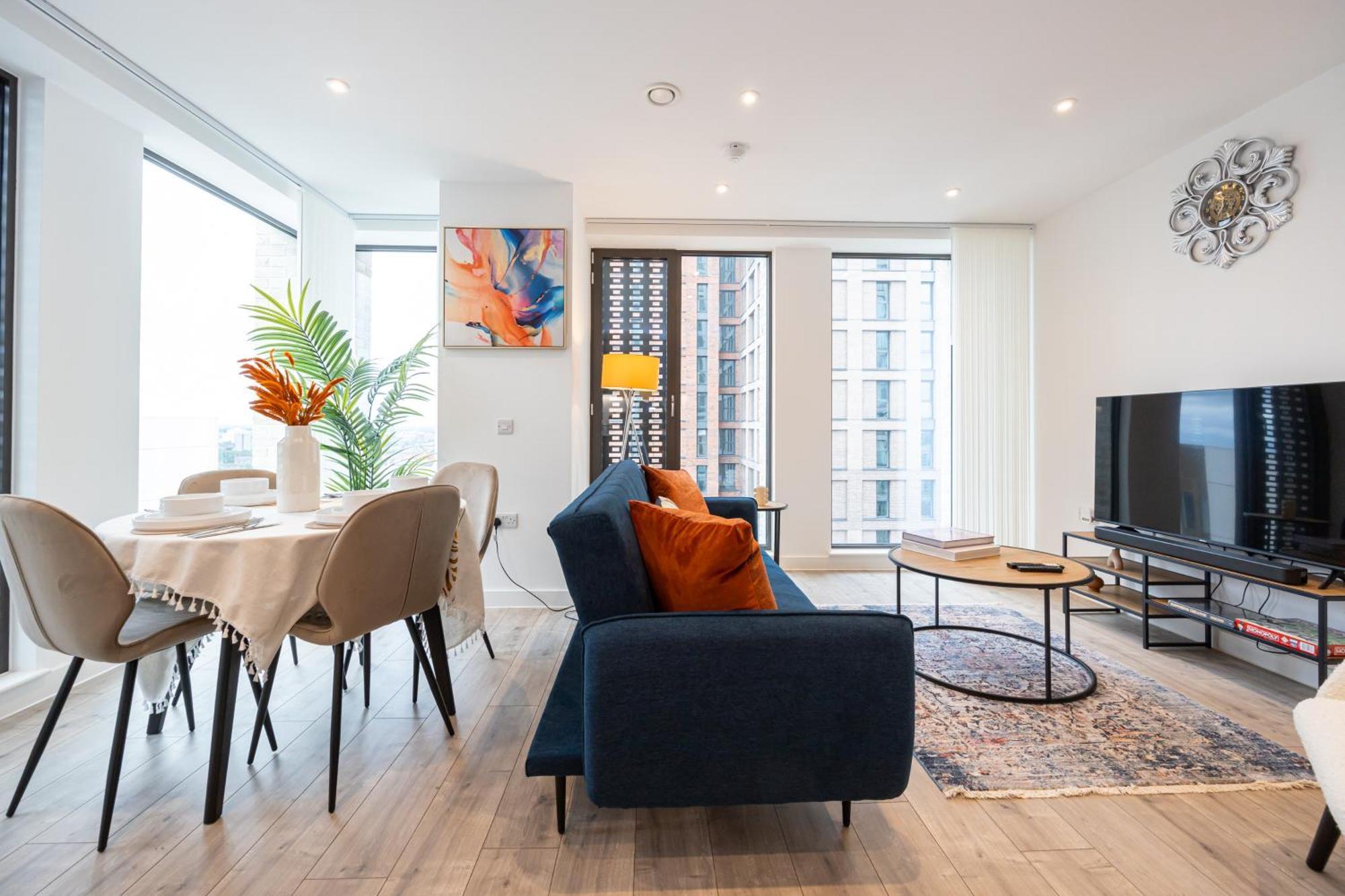 Appartement Pet Friendly 2Br Near Station By Asquare Letting à Manchester Extérieur photo