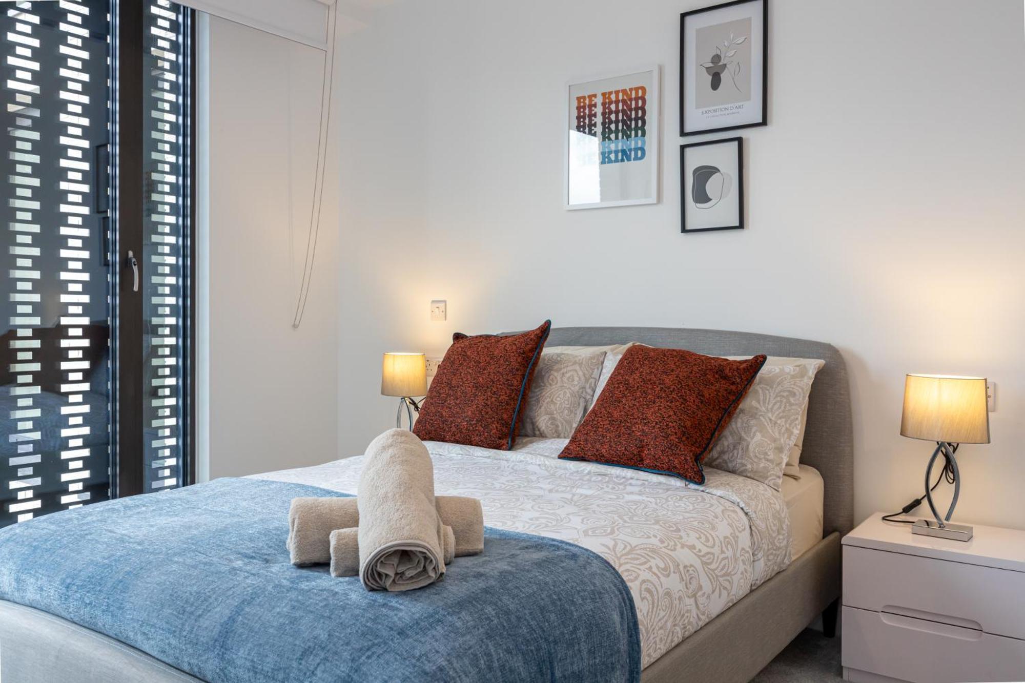 Appartement Pet Friendly 2Br Near Station By Asquare Letting à Manchester Extérieur photo