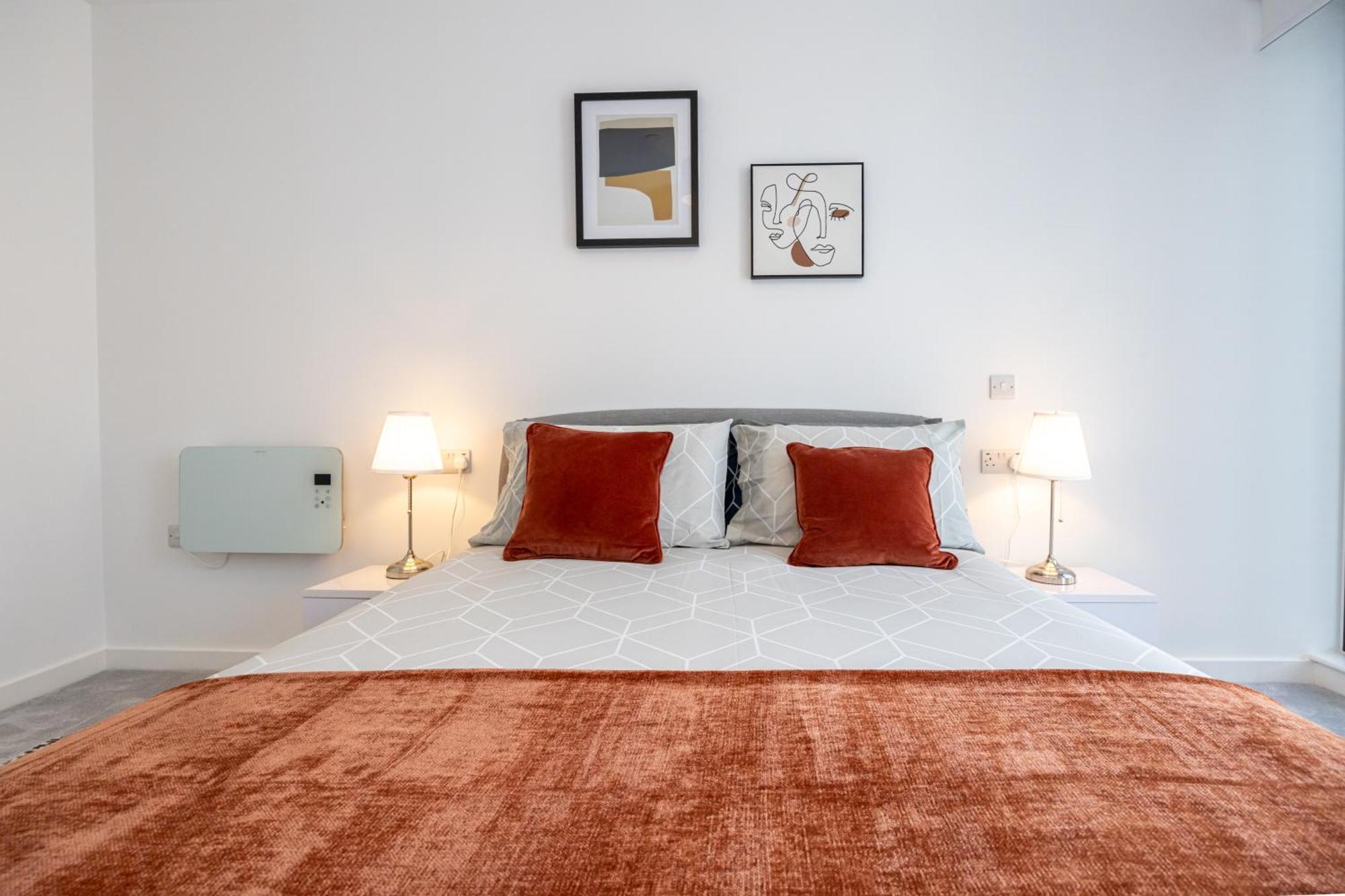 Appartement Pet Friendly 2Br Near Station By Asquare Letting à Manchester Extérieur photo