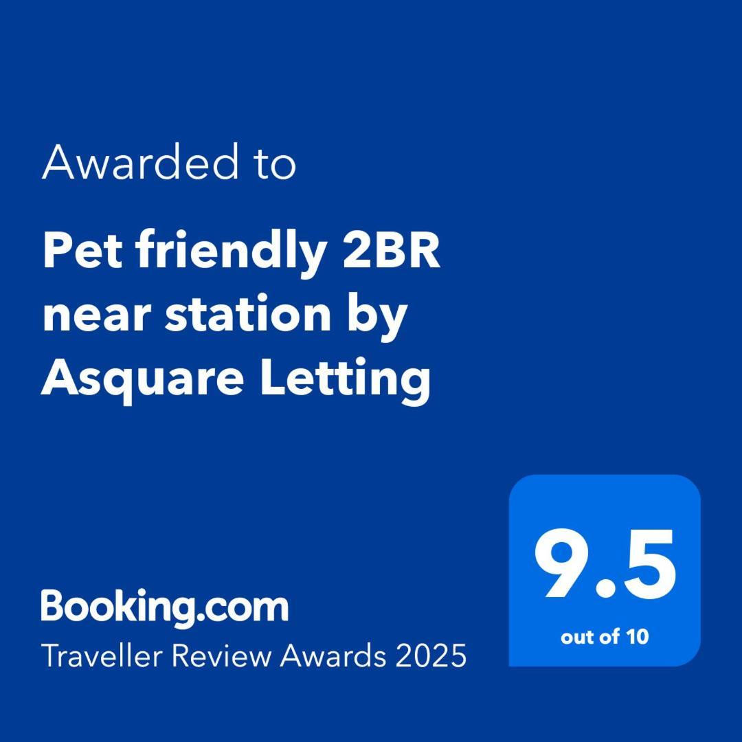 Appartement Pet Friendly 2Br Near Station By Asquare Letting à Manchester Extérieur photo